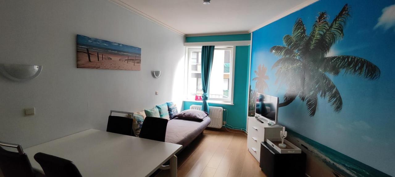 Studio 2/4P Avec Salle De Bain Prive Oostende Bagian luar foto