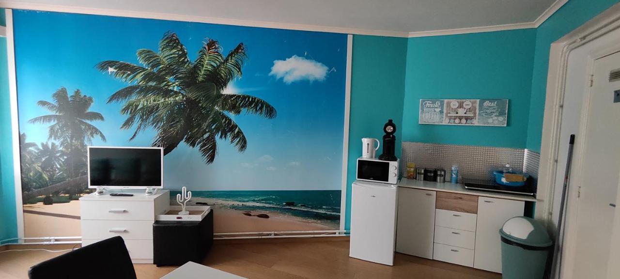 Studio 2/4P Avec Salle De Bain Prive Oostende Bagian luar foto